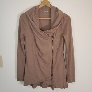 Calvin Klein Performance Assymetrical Zipup